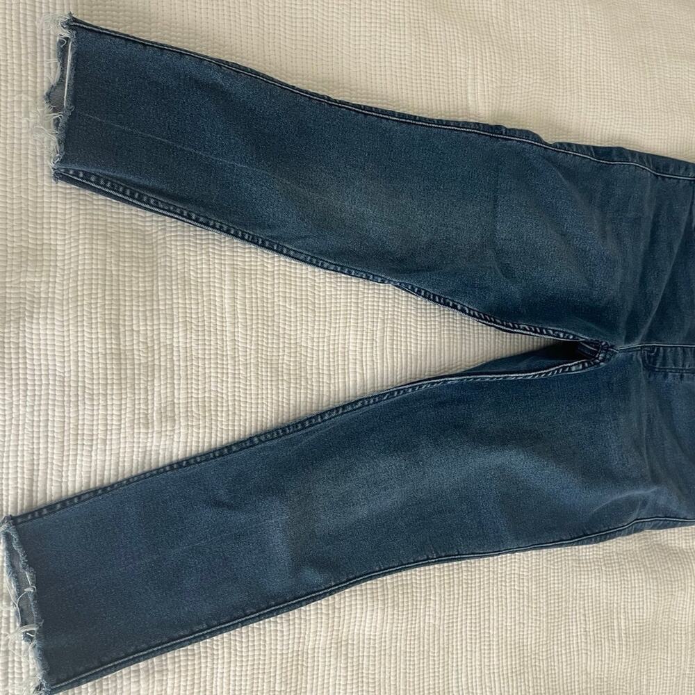 Old Navy Rockstar super skinny jeggings adjustable waist size 14